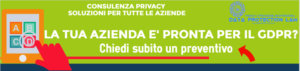 Preventivo consulenza privacy