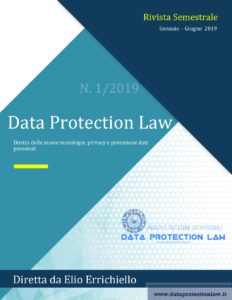 rivista data protection law