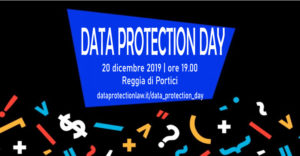 Il video del Data Protection Day: evento formativo e dibattito sulla Privacy, protezione dati e IT governance tenutosi alla Reggia di Portici il 20 dicembre 2019. Un grande successo per la bellezza della cornice, per il pubblico e la bravura dei relatori.