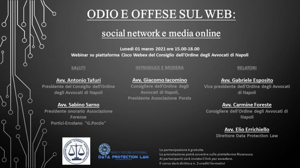 odio e offese online