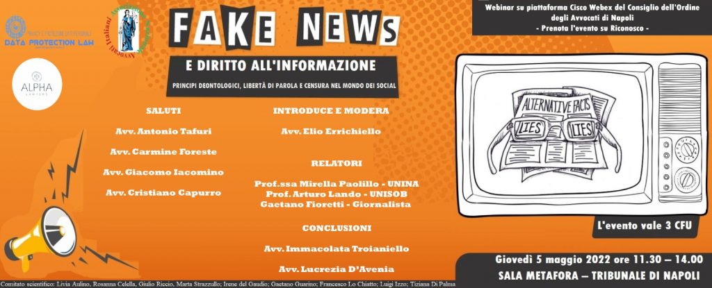 fake news disinformazione online